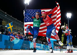 In Kikkan Randall's fifth and final Olympics, Team USA's only mom wins her  first gold medal