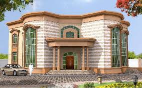 تصاميم واجهات رائعه بنيان للاستشارات الهندسية بالفجيرة و كاريزما الهندسية House Styles Architecture Farm House Living Room