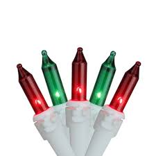 Maybe you would like to learn more about one of these? Brite Star 100 Count Green And Red Mini Christmas Light Set 34 25ft White Wire Target