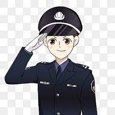policeman saluting in police uniform policemen policeman uniform png transparent clipart image and psd file for free download ในป 2021 ตำรวจ ศ ลปะการ ต น น าร ก