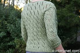 The gentleman cardigan is a stylish and yet comfortable cardigan. How To Knit A Cardigan For A Woman Interunet