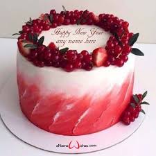 Happy New Year 2020 Cake With Name Edit Enamewishes