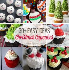 If nothing else, you can add colored sprinkles. 30 Easy Christmas Cupcake Ideas