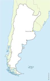 Trouver un transport pour chili. Vector Base Map Of Argentina Free