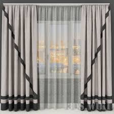 30% coupon applied at checkout save 30% with coupon. Modern Set Of Curtains For Large Windows Download 3d Model 3ds Wiki