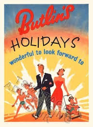 On This Day 7th April 1936 Butlins Opened Its First Family Holiday Camp In Skegness One Of The First Chalets On Site Butlins Camping Holiday Butlins Holidays