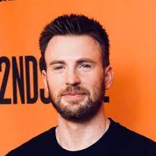 Chris Evans Short Spiky Haircut Chris Evans Haircut Chris Evans Beard Long Hair Beard