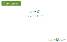 Aug 27, 2018 · to do this we simply need to remember the following exponent property. Solve An Equation When The Variable Is In The Exponent Base E Learnzillion