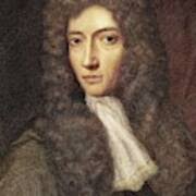 1739 Robert Boyle Portrait Colour Photograph by Science Photo Library