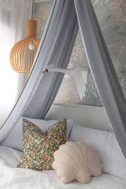 Whether you'd like to use the over a bed or hang them on the wall to create a cozy spot, here you'll find many different designs to choose from. Kids Bedroom And Nursery Canopy Grey Drape