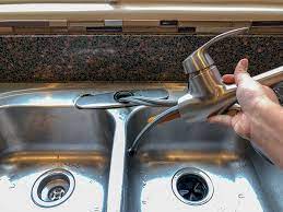 A step by step beginners guide for how to replace a kitchen faucet. How To Replace A Kitchen Faucet For Newbies Anika S Diy Life