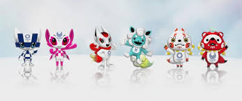 Japanese olympic meet the new olympic and paralympic mascots that the tokyo 2020 organisers hope will whip up. Japanese Students Voted To Select Official Mascots For Tokyo 2020 Olympic Games Abc News