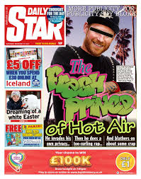 Can anyone post pictures of them? Daily Star 2021 02 27