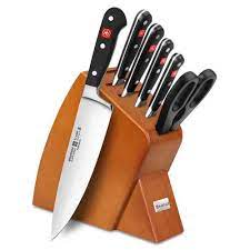 Ginsu chikara stainless steel knife set with bamboo block. The Best Kitchen Knife Sets Of 2020 A Foodal Buying Guide