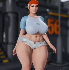 Gwen - Qualon - KingComiX.com Adult Comics