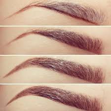 draw eyebrows with 4 simple steps
