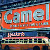 For two and a half decades the camel known as spectaculars, these billboards blew the illusion of a giant smoke ring every four seconds. 1