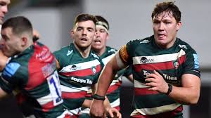 31 times ( number 8 94%, openside flanker 3% ) Chairman Thanks Amazing Support Of Sponsors Leicester Tigers