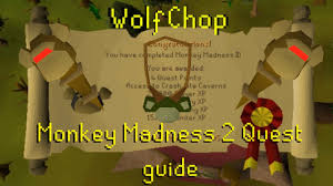 Search experience, commonly abbreviated as exp or xp, is a measure of progress in a certain skill. Monkey Madness Osrs Quest Reward Antrenew