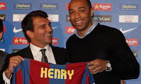 Born 17 august 1977) is a french professional football coach and former player who was most recently manager of major league soccer club montreal impact. Classic Transfer Barcelona Sign Thierry Henry From Arsenal In June 2007 Talksport