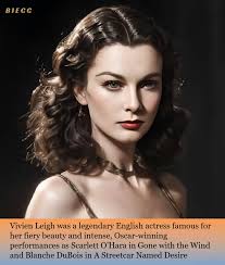 Vivien Leigh was an immensely talented English actress whose brief but  brilliant career secured her status as one of the most iconic screen  legends of the Golden Age of Hollywood. She is