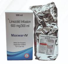 Image result for Linezolid