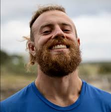 Mickey Wilson and I trickline Highlining :D