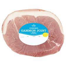Morrisons Medium Unsmoked Gammon Joint Morrisons