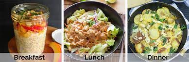 High Protein Vegetarian Meal Plan Hurry The Food Up