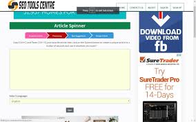 Let S Use The Seotoolscentre S Best Free Article Rewriter Pro Tool To Create The Unique Content For Your Web Free Seo Tools Best Seo Tools Web Marketing