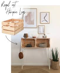 Ikea Hack Regal Mit Hairpin Legs Selber Bauen Wohnklamotte Diy Mobel Bauen Ikea Ikea Ideen