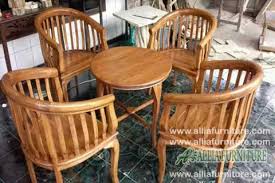 Maybe you would like to learn more about one of these? Kursi Teras Rumah Kayu Jati Betawi Set Allia Furniture
