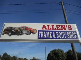 The staff can tell you how much it does cost to fix a dent in a car, explain. Allen S Frame And Body Shop In Columbus Ms 39702 Auto Body Shops Carwise Com