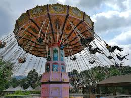 A jurassic world where dinosaurs of all shapes and sizes greet your every turn, an unbelievable prehistoric landscape where you will see, hear, and feel that you have been catapulted back to a long forgotten era. The Lost World Of Tambun Hot Springs Thrill Rides And A Limestone Cave Bar