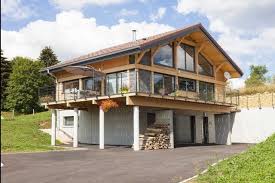 Myotte Duquet Architecture Bois Douglas Et Pierre Dans Le Haut Jura Architektur Haus Eigenes Haus Bauen Altholz Haus