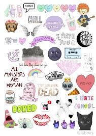 Cute Overlays Tumblr Stickers Overlays Transparent Aesthetic Stickers