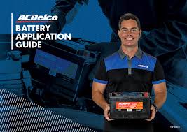 Acdelco Finding Your Next Acdelco Battery Just Got Easier
