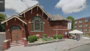 James Street United Methodist Church in Syracuse NY