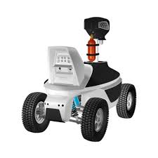 Ugv Outdor Robots For Security Surveillance Inspection Telepresence