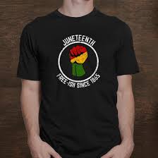 Freeish since 1865 leopard font svg, juneteenth svg, freeish svg, black history svg, black king svg, leopard svg, proud day svg, american af. Juneteenth Free Ish Since865 Raised Fist Vintage Shirt