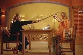 It's not a sequel but a continuation. Kill Bill Vol 2 Festival De Cannes