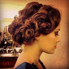 1920s Gatsby Inspired Hair Freelancehairstylist Eringrahamhair Com Freelance Hairstylist Updo Upstyle Hair Updos Prom Hair Updo Elegant Hair Braid Videos