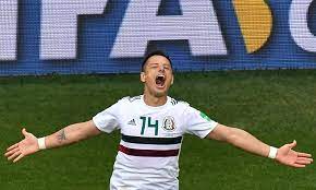 Nike javier hernandez chicharito mexico soccer futbol slim tee shirt men xl nwt. A Controversial Chicharito Goal Gave Mexico A Win Over South Korea