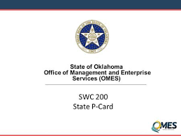 State Of Oklahoma Office Of Management And Enterprise