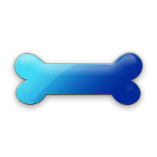 Blue Dog Bone Clipart Clip Art Dog Bone Animals Images