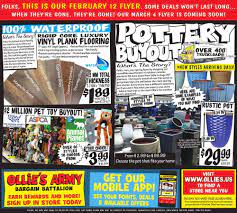 Lifeproof flooring stands up to life's everyday spills and accidents. Ollie S Bargain Outlet Flyer 02 12 2020 02 19 2020 Page 8 Weekly Ads
