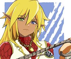 Download Aura Bella Fiora Anime Overlord HD Wallpaper by 我王