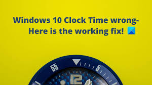 In the date and time window that opens, you can check if the time zone, date and time are correct. Windows 10 Clock Time Wrong Here Is The Working Fix