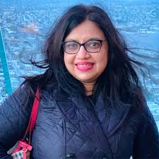 Nita Ray's Instagram, Twitter & Facebook