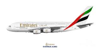 In this wikihow, you'll learn how to draw several types of planes. Illustration Of Emirates Airbus A380 Digital Art By Steve H Clark Photography